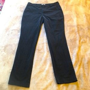 Calvin Klein black with white flecks dress pants Size 6